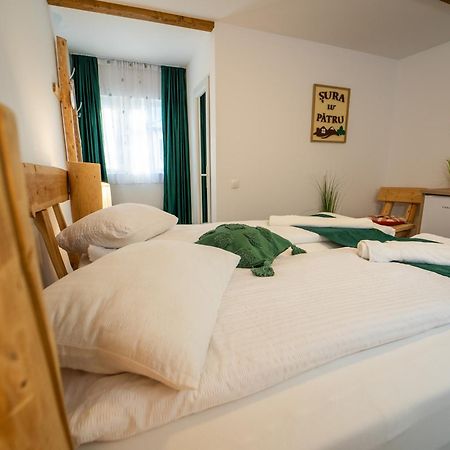 Apartmán Sura Lu' Patru Vulcan  Exteriér fotografie