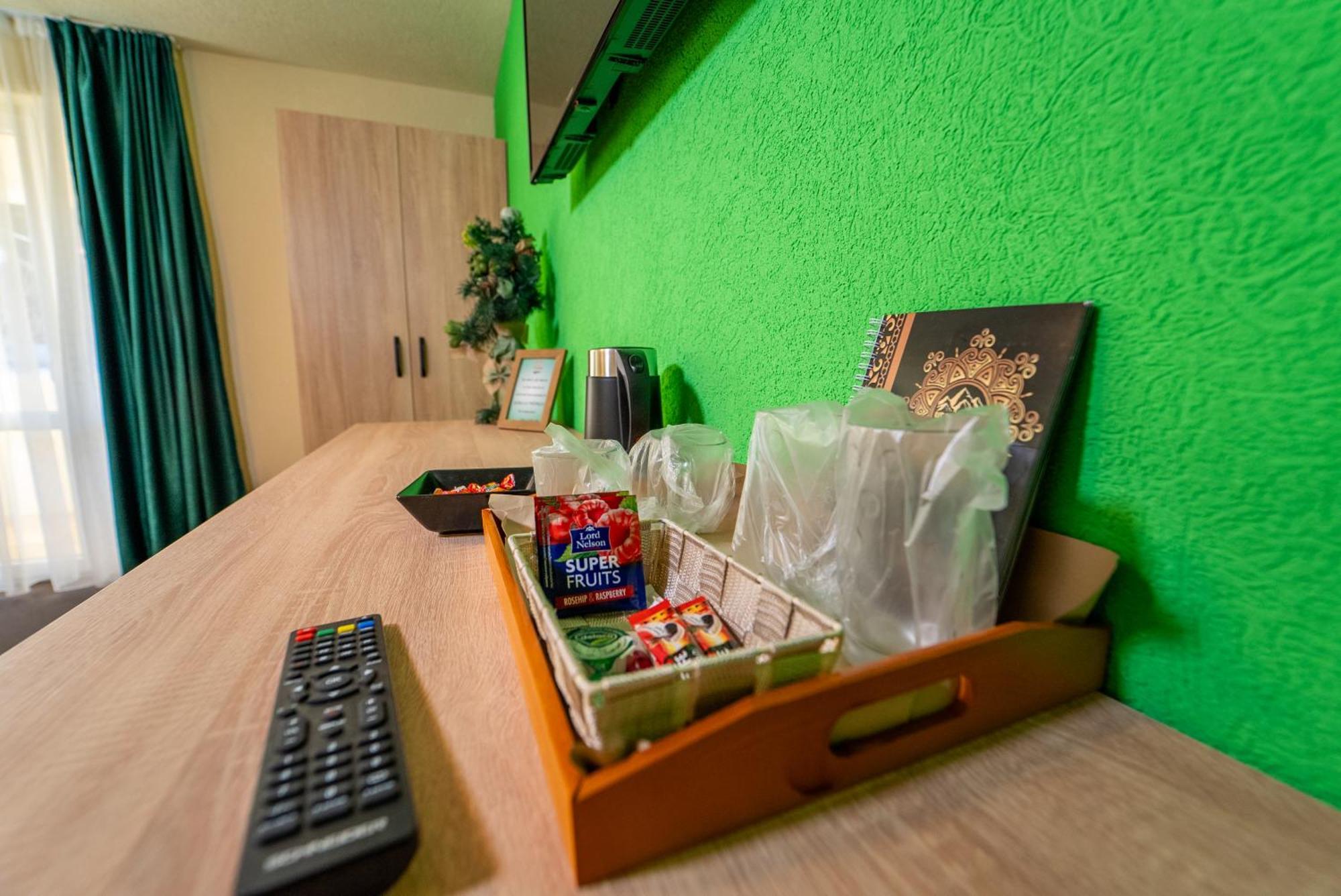 Apartmán Sura Lu' Patru Vulcan  Exteriér fotografie
