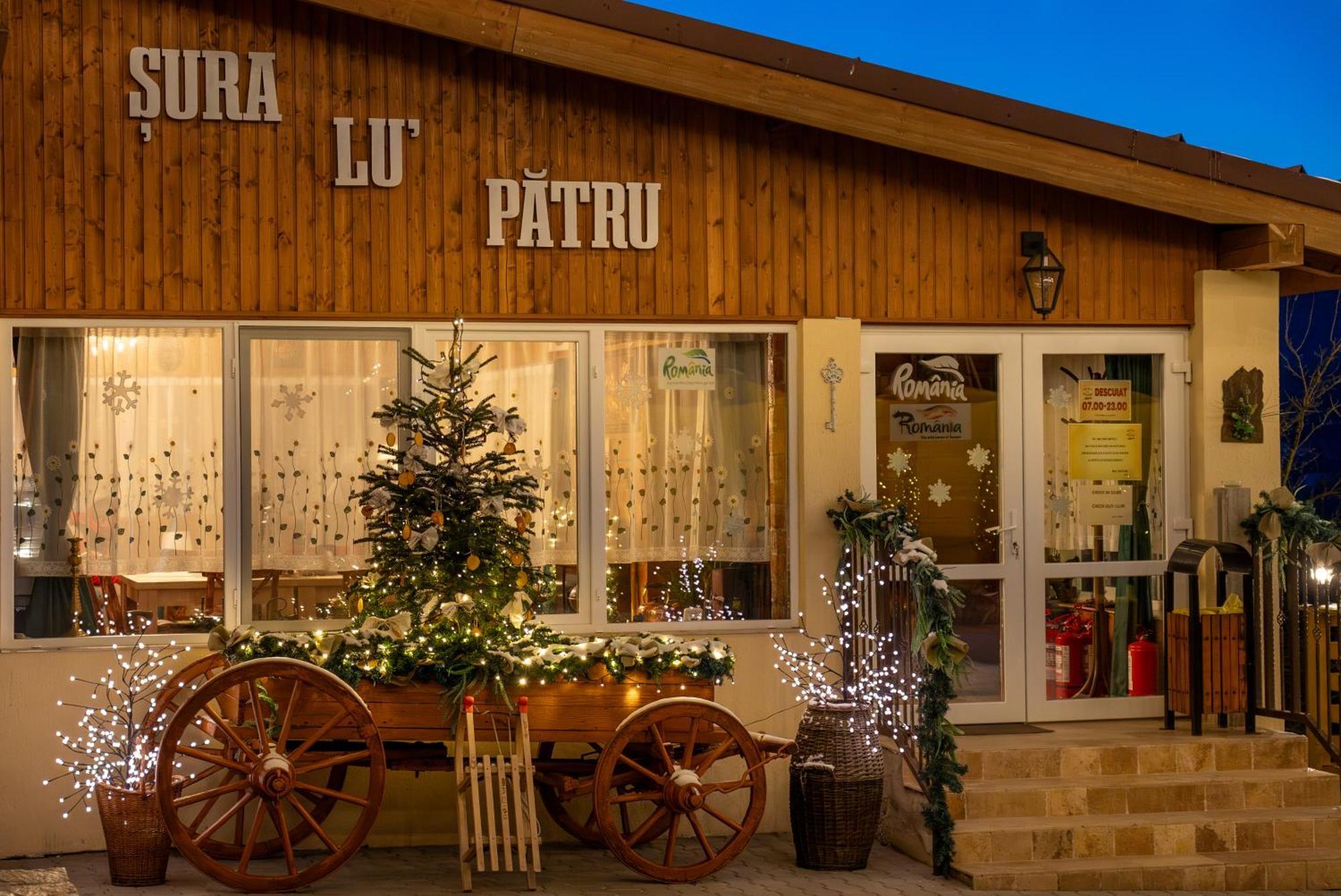 Apartmán Sura Lu' Patru Vulcan  Exteriér fotografie