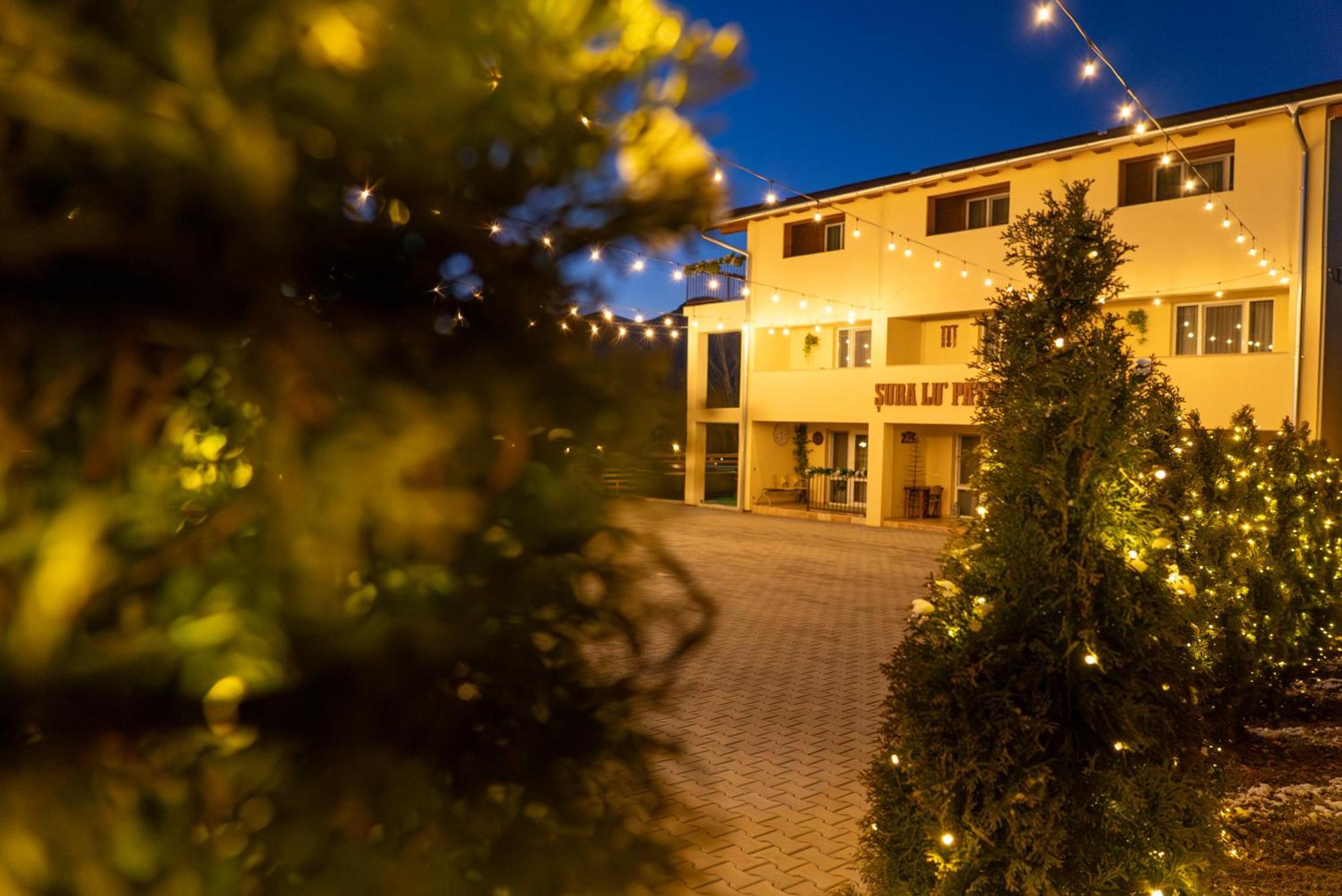 Apartmán Sura Lu' Patru Vulcan  Exteriér fotografie