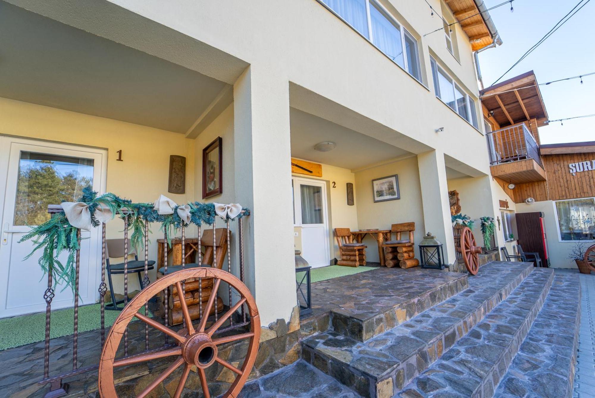 Apartmán Sura Lu' Patru Vulcan  Exteriér fotografie