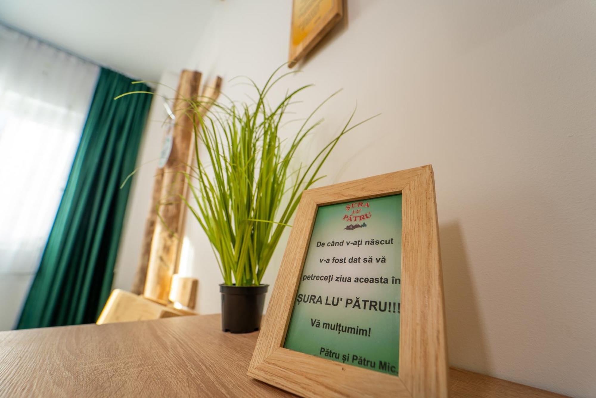 Apartmán Sura Lu' Patru Vulcan  Exteriér fotografie