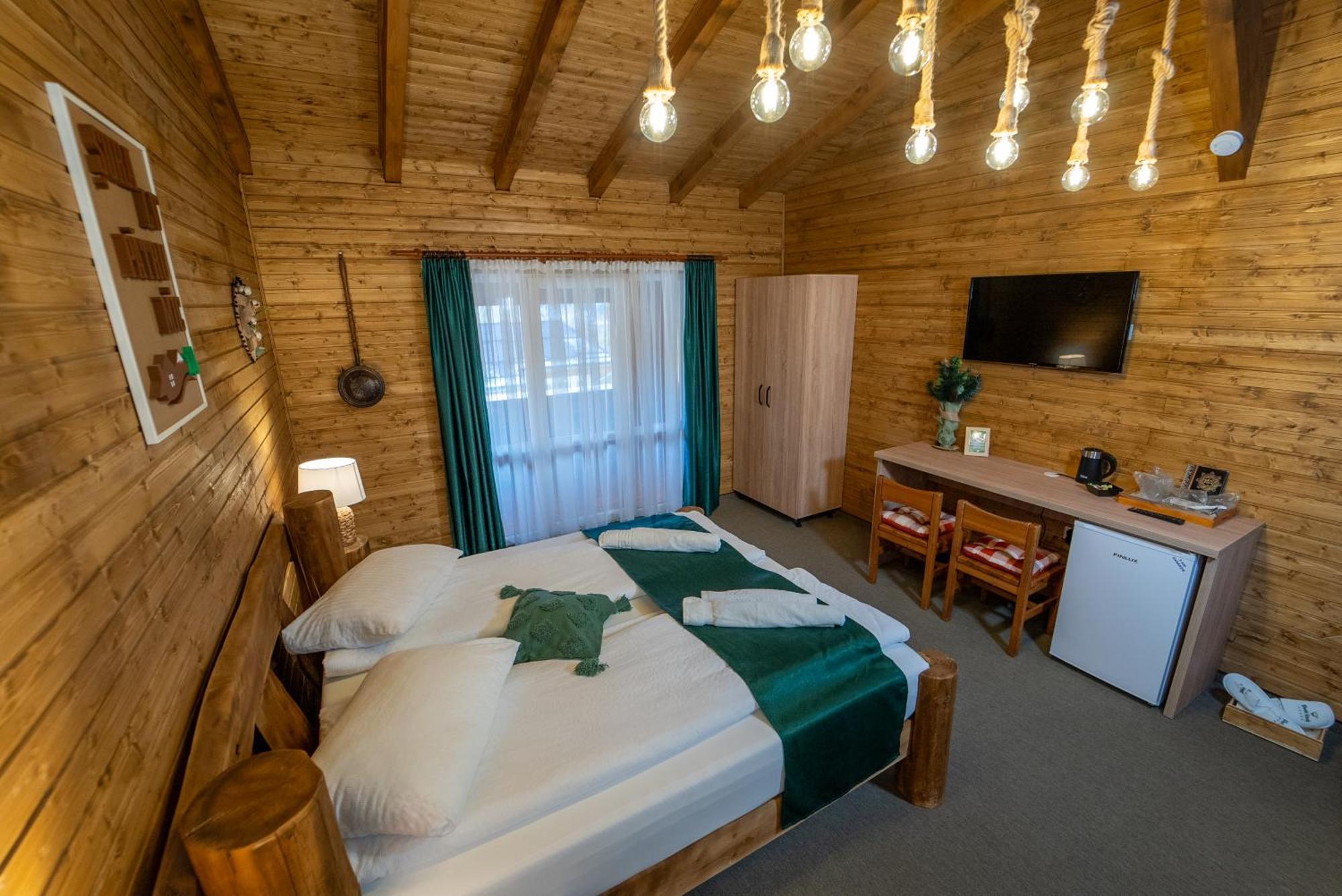 Apartmán Sura Lu' Patru Vulcan  Exteriér fotografie