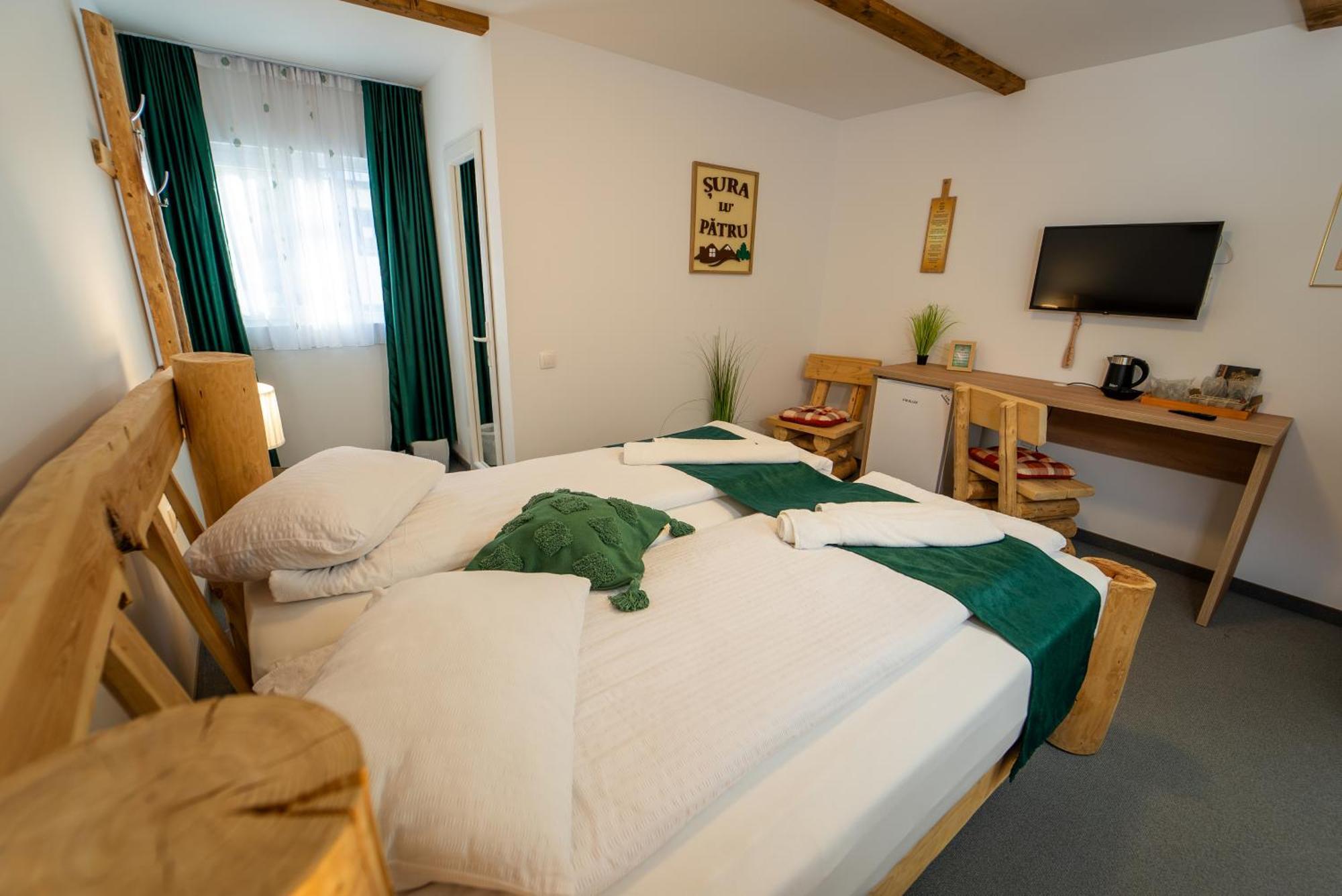 Apartmán Sura Lu' Patru Vulcan  Exteriér fotografie