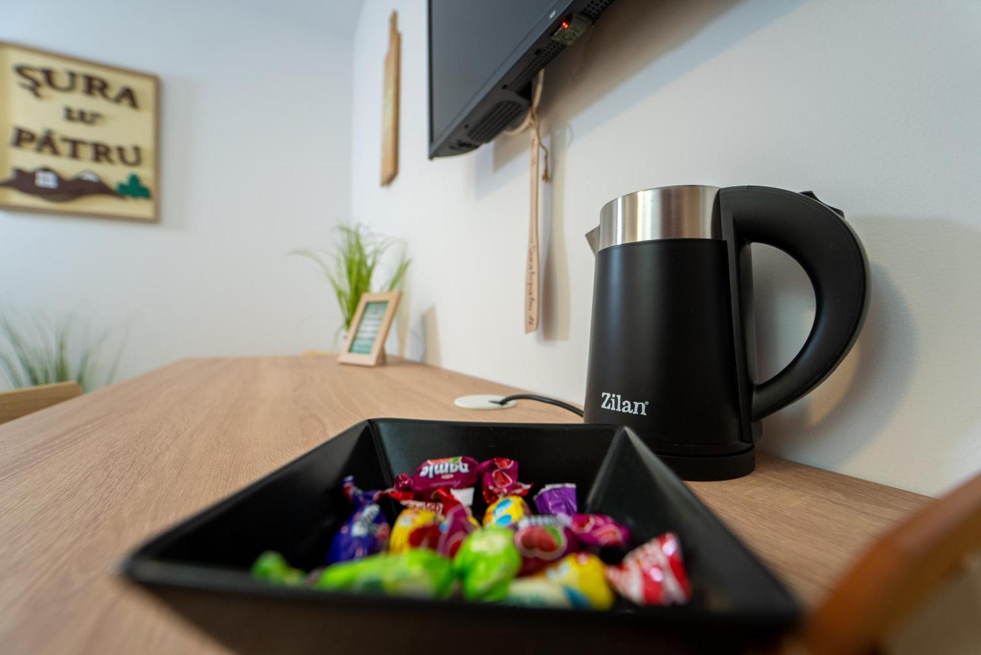 Apartmán Sura Lu' Patru Vulcan  Exteriér fotografie