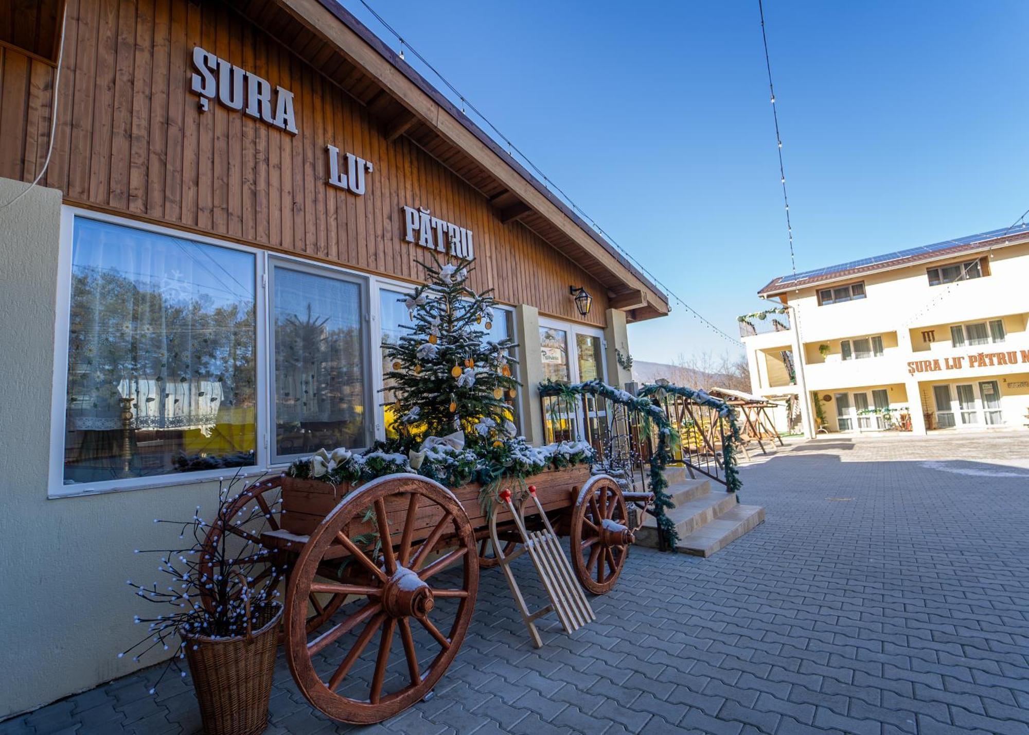 Apartmán Sura Lu' Patru Vulcan  Exteriér fotografie