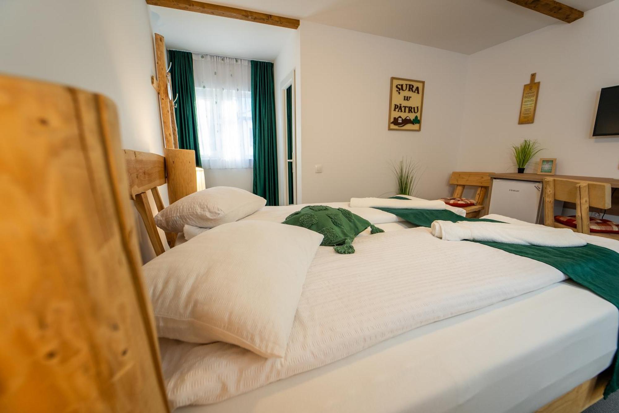 Apartmán Sura Lu' Patru Vulcan  Exteriér fotografie